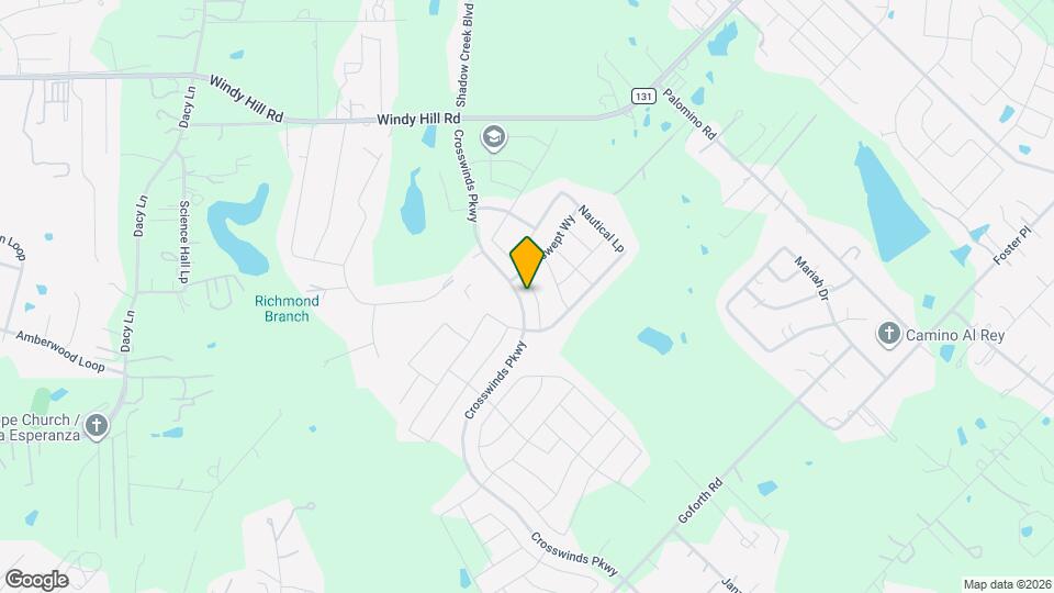 189 Tailwind Dr Map and Location Details