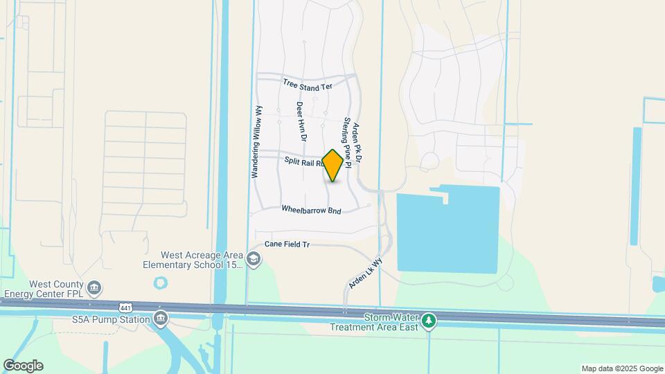898 Sweetgrass St Map and Location Details