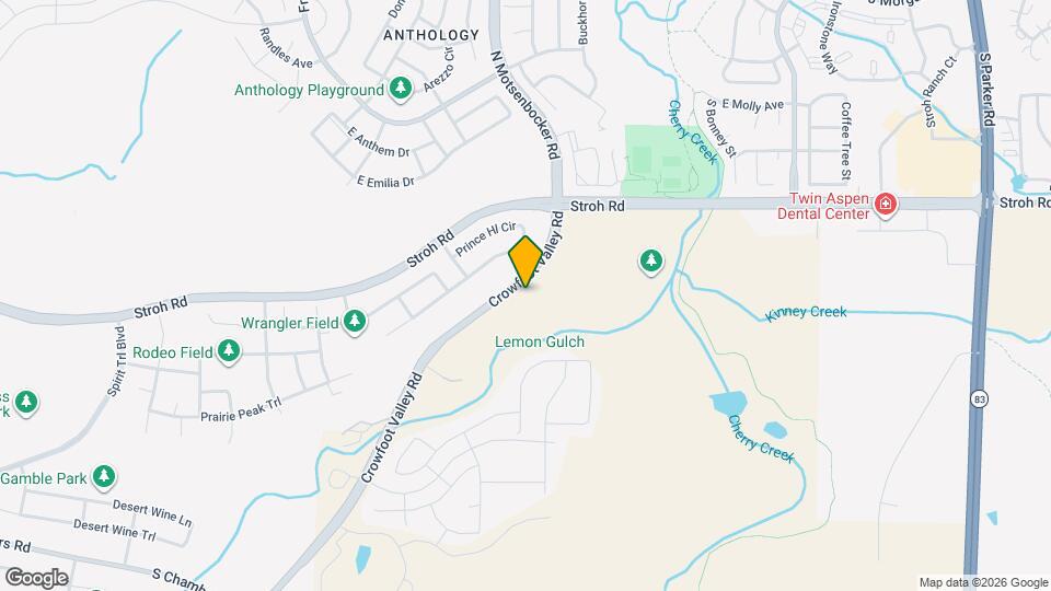 Avalon Parker Mapa y Detalles de la Ubicación