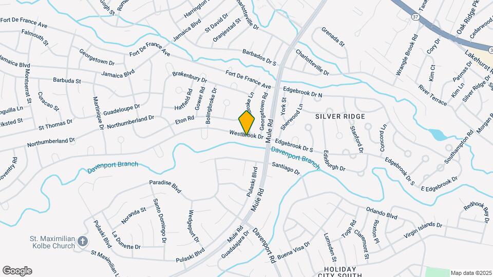 15 Westbrook Dr Map and Location Details