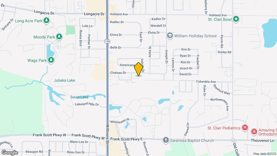 147 Ashley Dr Map and Location Details