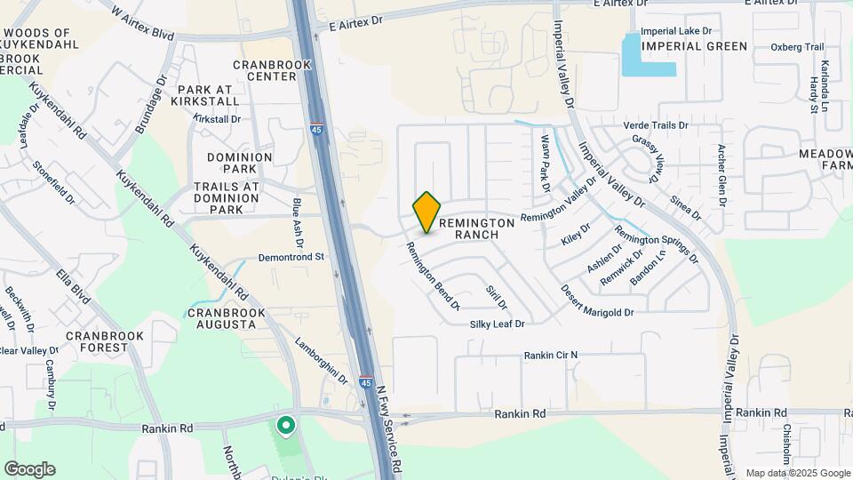 322 Remington Harbor Ct Map and Location Details