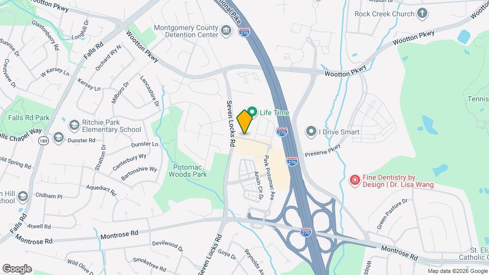 1141 Fortune Terrace Map and Location Details