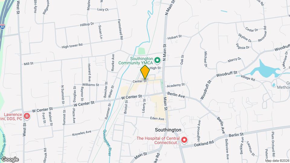 130 Center St Map and Location Details