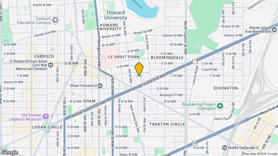 1850 3rd St NW Map and Location Details