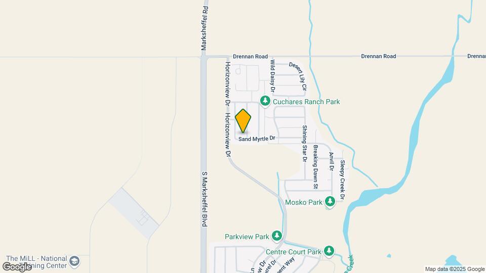 3886 Tahoe Forest Ln Map and Location Details