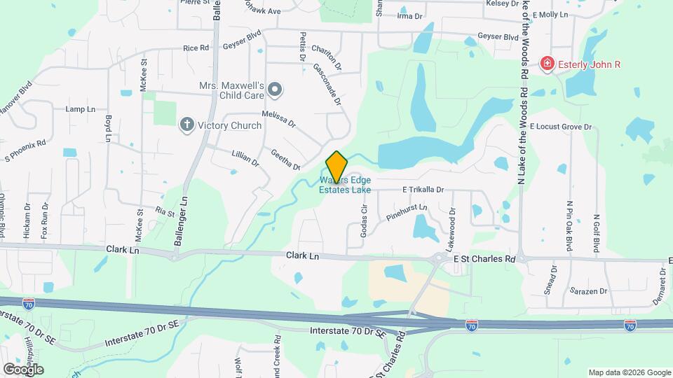 5316 Godas Cir Map and Location Details