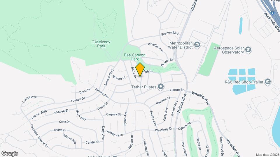 12913 Winthrop Ave Map and Location Details