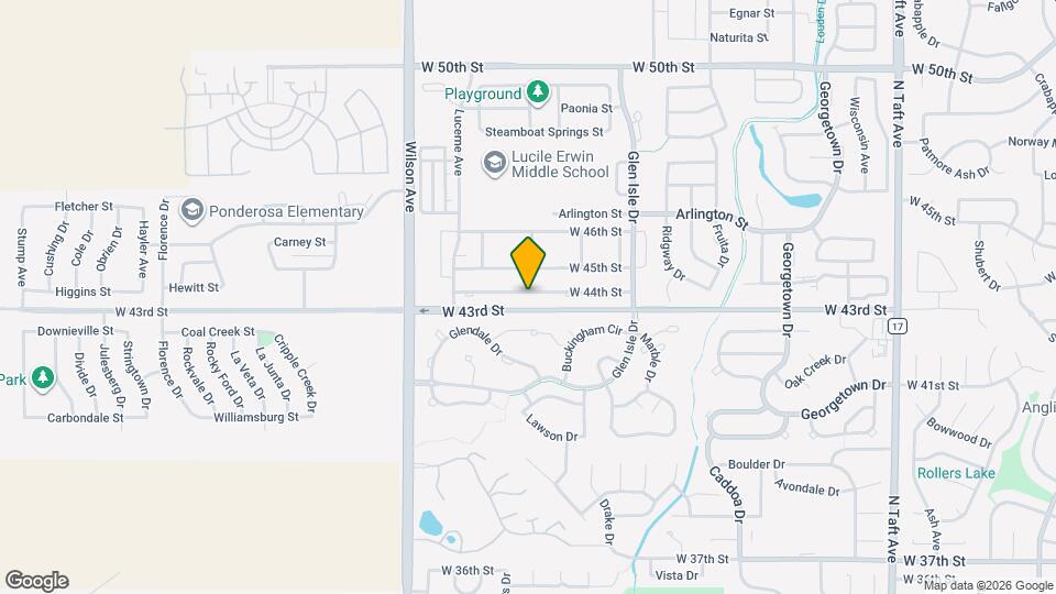 2474 W. 44th St Map and Location Details