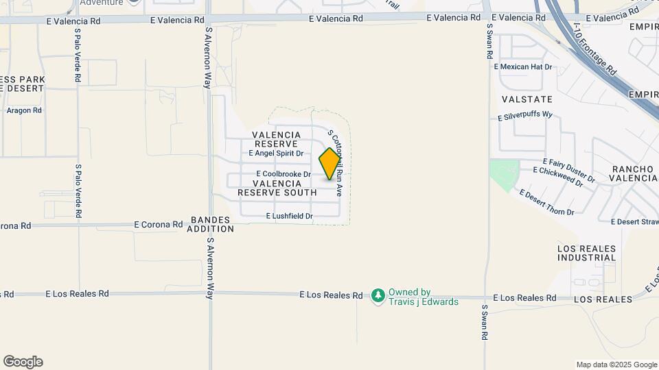 4237 E Stony Meadow Dr Map and Location Details