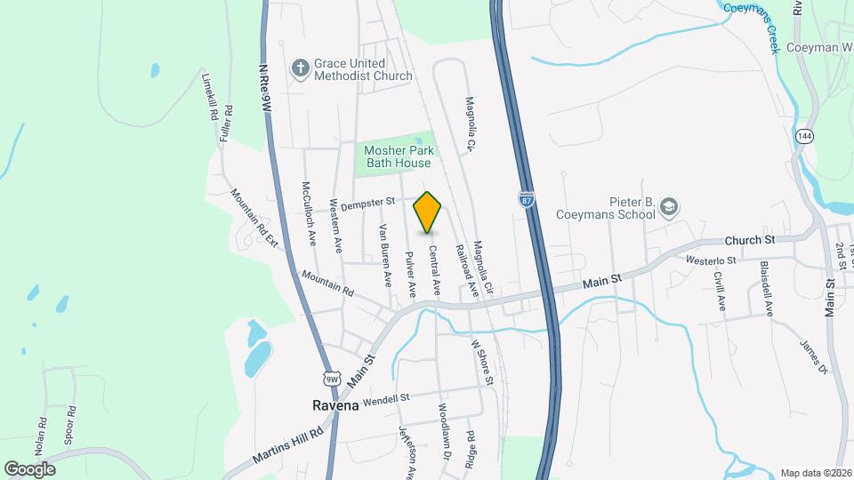 33 Central Ave Map and Location Details