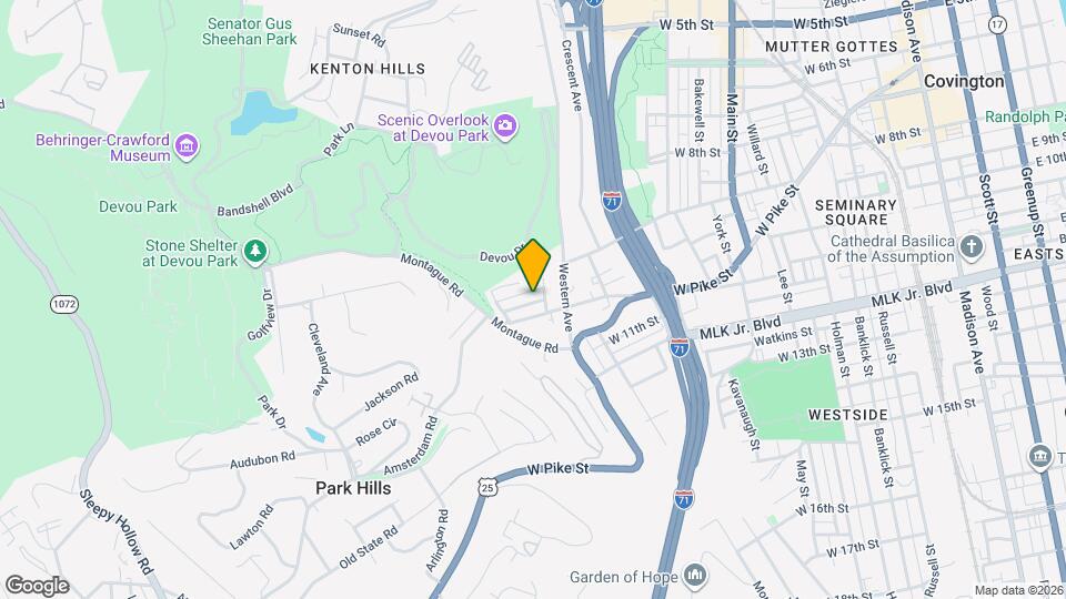 910 Leonard St Map and Location Details