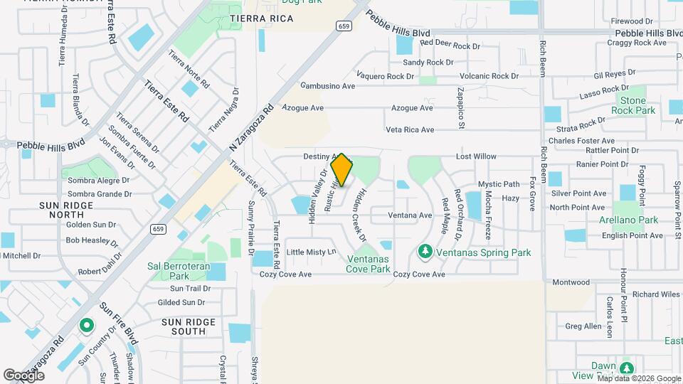 3165 Sarina Cir Map and Location Details