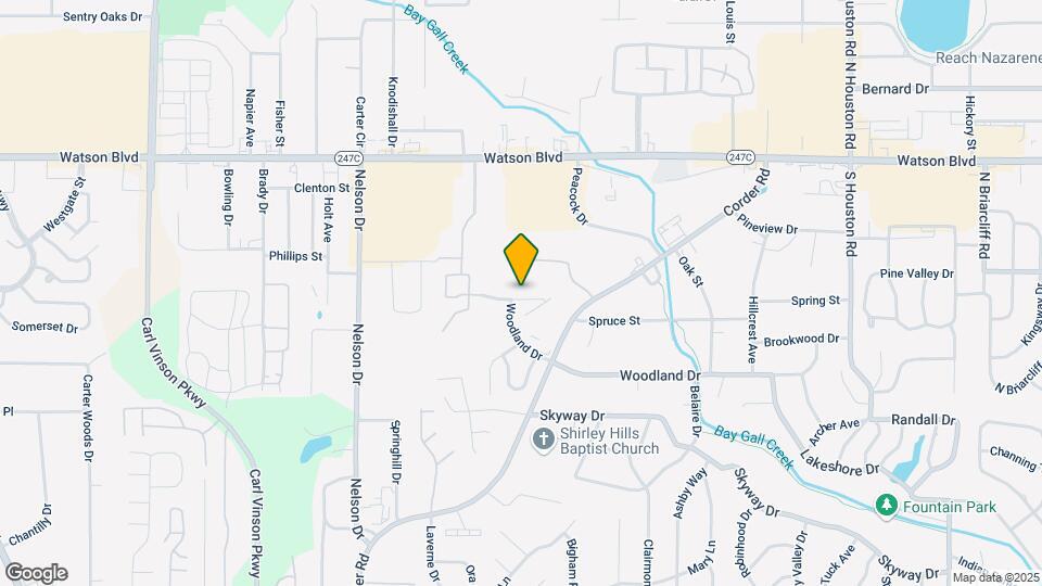 201 Millside Dr Map and Location Details