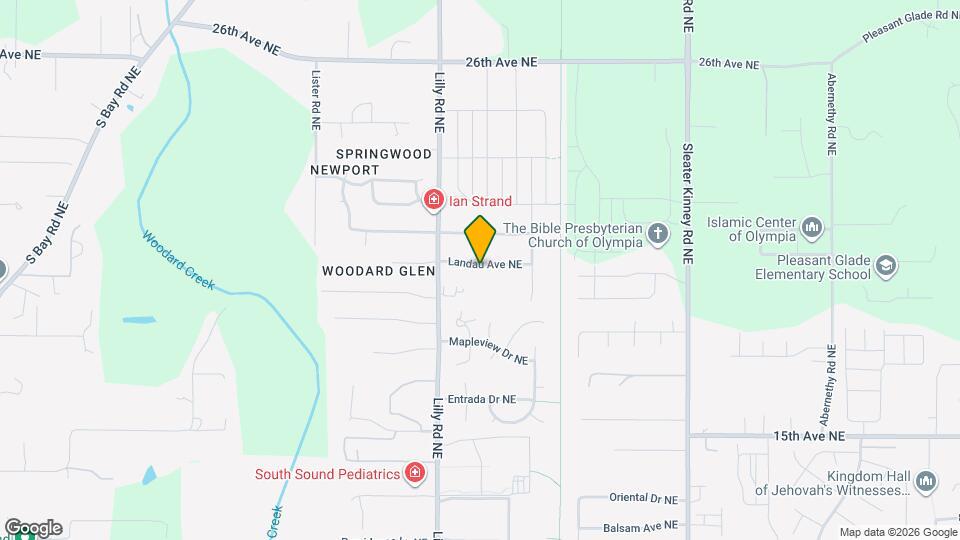 3611 Landau Ave NE Map and Location Details