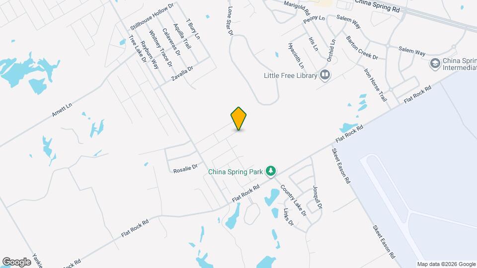 5308 Copper Mountain Map and Location Details