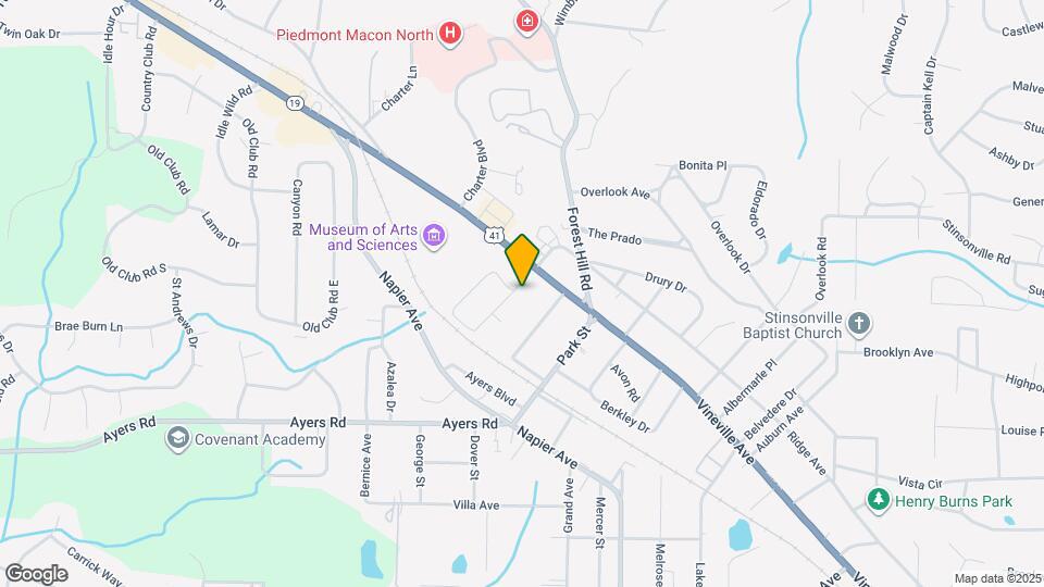 110 W Ridge Cir Map and Location Details