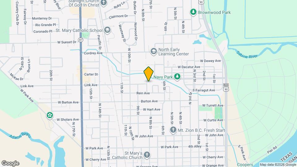 1702 N 8th St Mapa y Detalles de la Ubicación