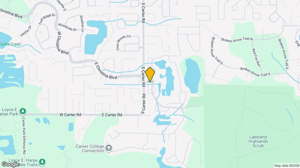 7018 Cascade Ct Map and Location Details