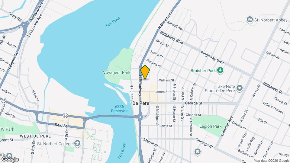 Five50 William Map and Location Details