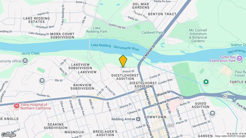 1553 Riverside Dr Map and Location Details