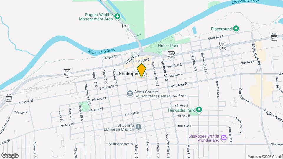 121 3rd Ave E Mapa y Detalles de la Ubicación