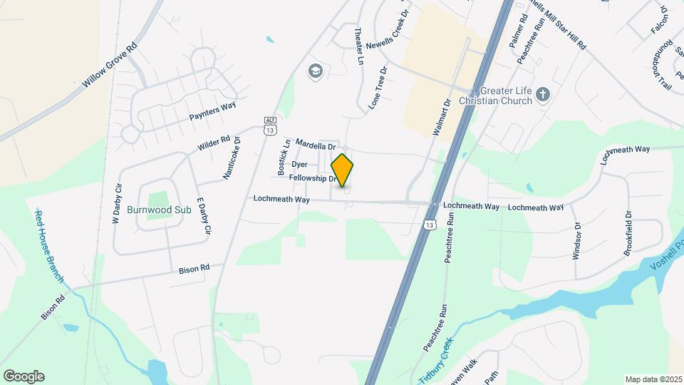 227 Tidbury Crossing Map and Location Details