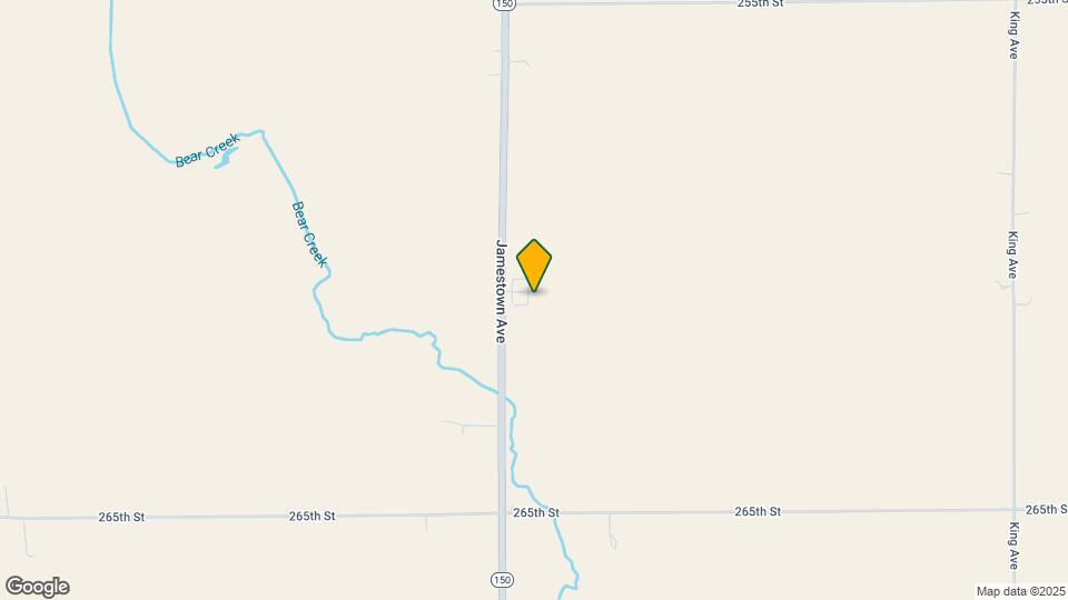 2604 Jamestown Ave Map and Location Details