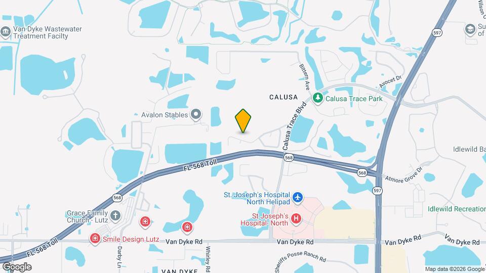 4521 Gulfwinds Dr Map and Location Details