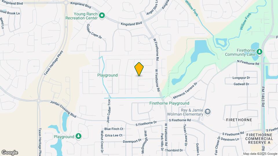 28946 Parker Ridge Dr Map and Location Details