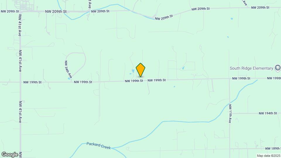 2316 NW 199th St Map and Location Details