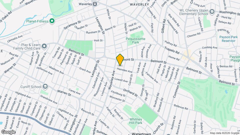 92 Harnden Ave, Unit 92 Harnden Ave. Map and Location Details