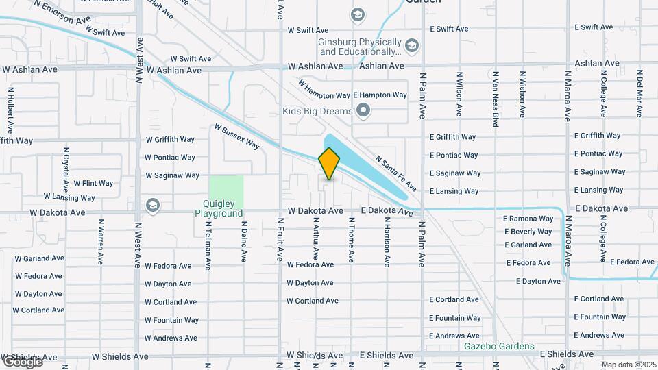 212 W Dakota Ave Map and Location Details