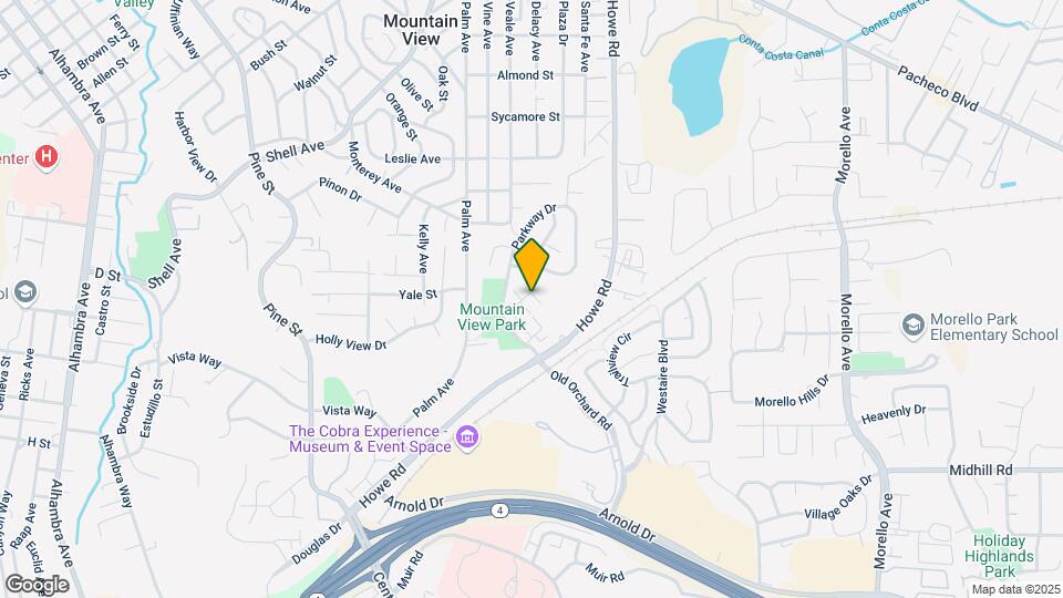336 N Park Ct Map and Location Details