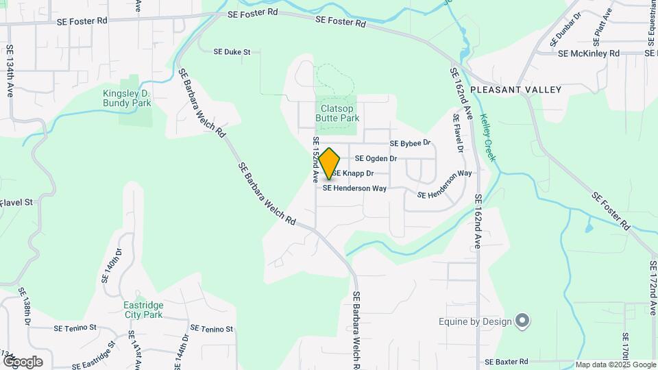 15321 SE Henderson Way Map and Location Details