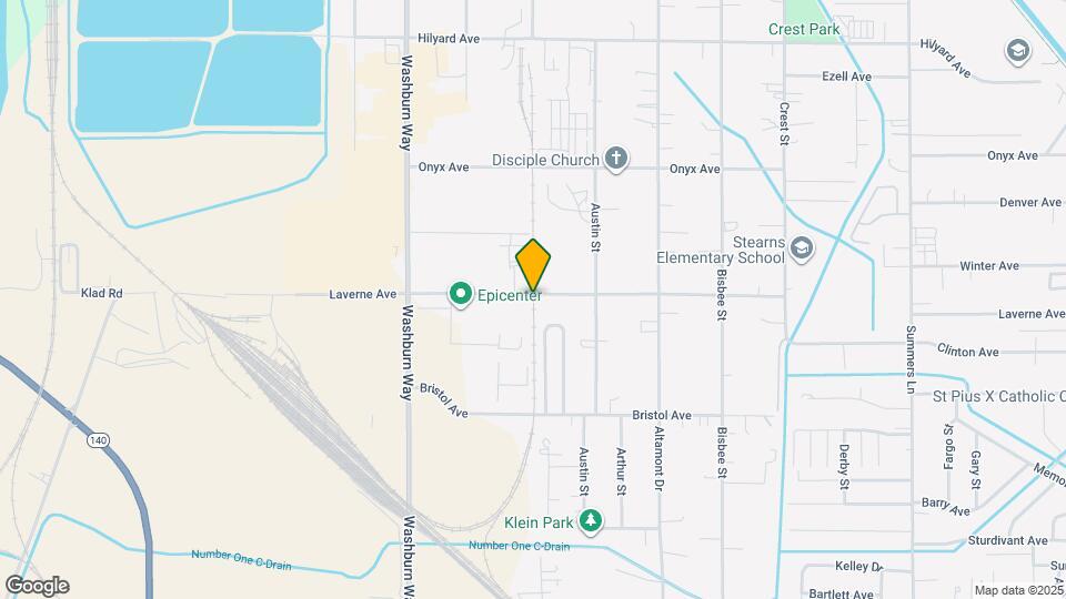 3004 Laverne Ave Map and Location Details