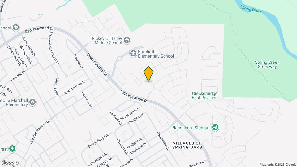 24219 Copperleaf Bay Ln Map and Location Details