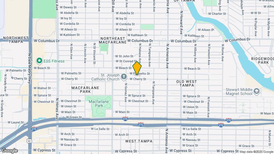 2905 W Cherry St Map and Location Details