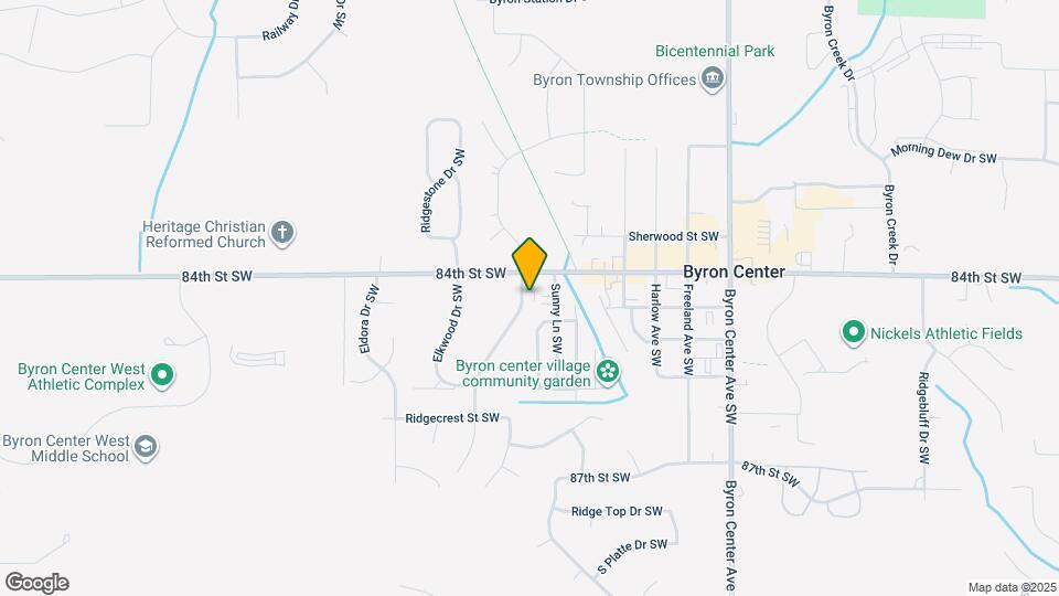 8424 Woodhaven Dr SW Map and Location Details