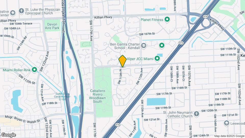 11359 SW 112th Cir Ln N Map and Location Details