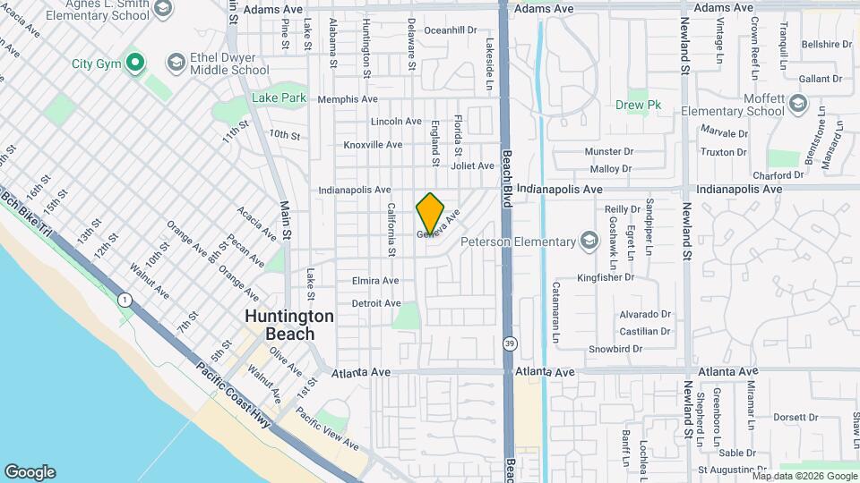 512 Geneva Ave, Unit AUD Mapa y Detalles de la Ubicación