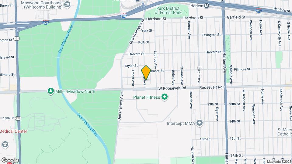 1130 Dunlop Ave Map and Location Details