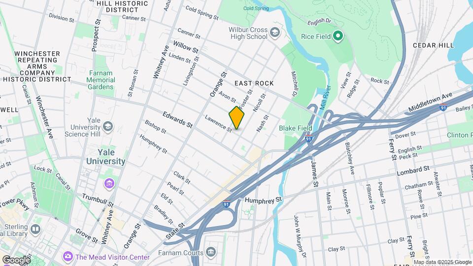 73 Lawrence St Map and Location Details