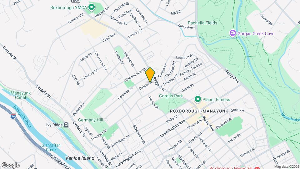 449 Delmar St Map and Location Details