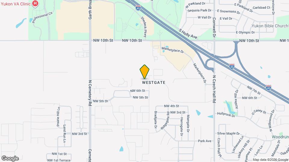 12609 NW 7th Ct Map and Location Details