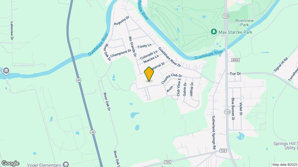 940 Country Club Dr-Unit -98 Map and Location Details