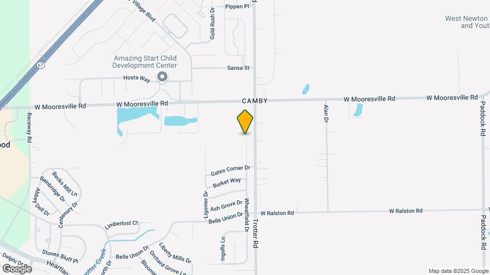 8136 Wheatfield Dr Map and Location Details