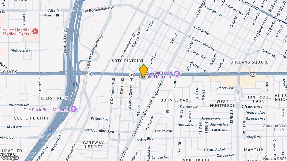 1113 S 3rd St Map and Location Details