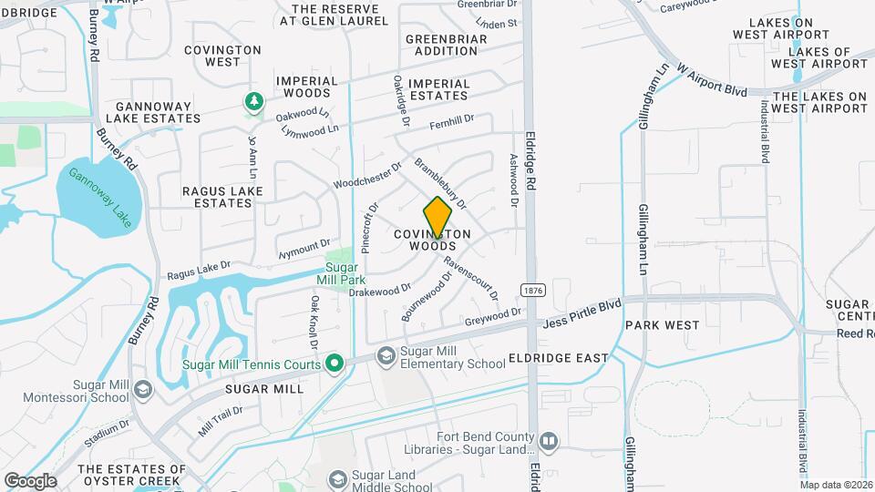 1222 Ravenscourt Dr Map and Location Details