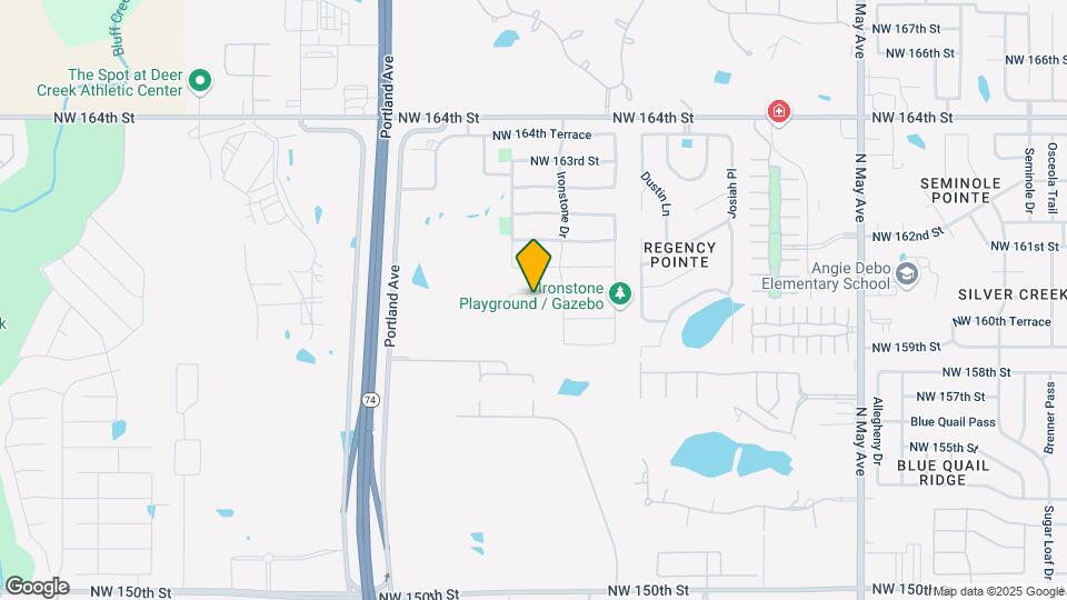 3424 NW 159th Terrace Map and Location Details